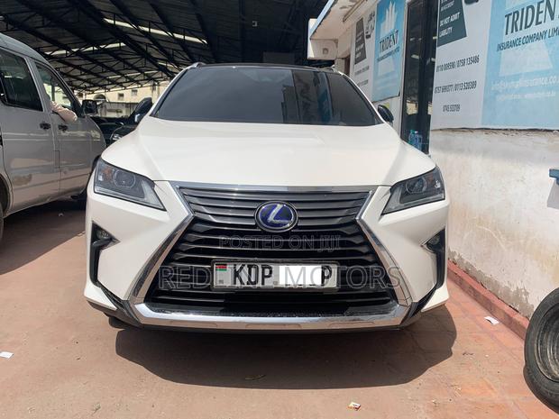 Luxury 2016 Lexus RX 450h 3.5 Hybrid FWD - White, Perfect for You