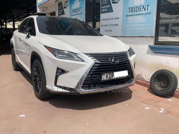 Luxury 2016 Lexus RX 450h 3.5 Hybrid FWD - White, Perfect for You