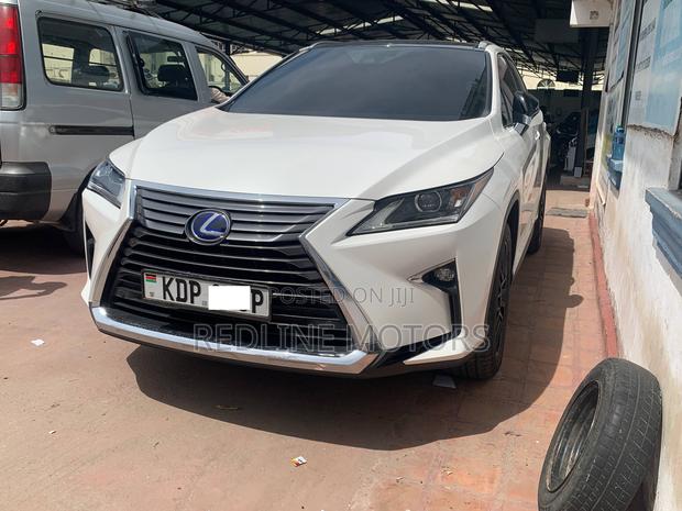 Luxury 2016 Lexus RX 450h 3.5 Hybrid FWD - White, Perfect for You