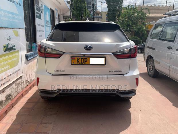 Luxury 2016 Lexus RX 450h 3.5 Hybrid FWD - White, Perfect for You