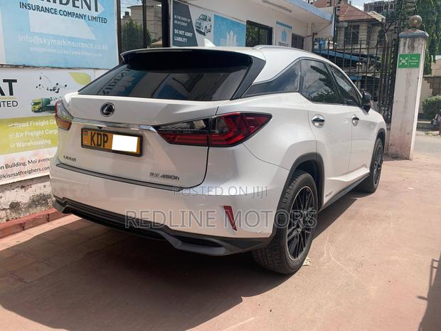 Luxury 2016 Lexus RX 450h 3.5 Hybrid FWD - White, Perfect for You