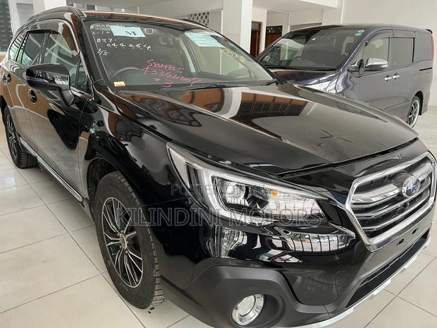 Subaru Outback 2017 Black