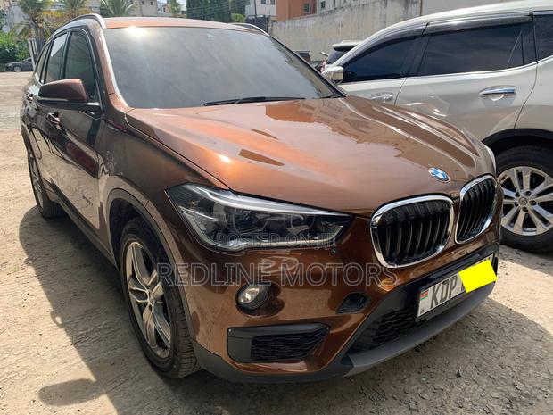 2016 BMW X1 xDrive28i AWD Brown - High-Quality Pre-Owned Vehicle