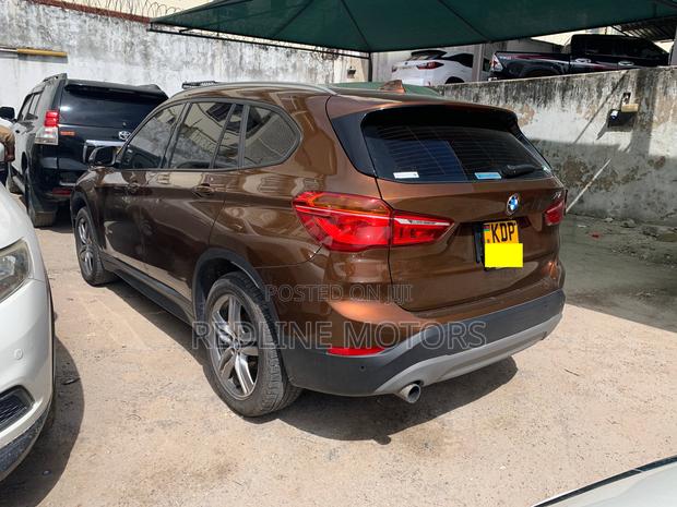 2016 BMW X1 xDrive28i AWD Brown - High-Quality Pre-Owned Vehicle
