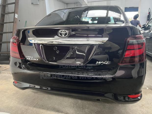 Toyota Axio 2017 Black