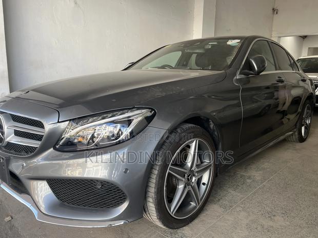 Mercedes-Benz C200 2017 Gray