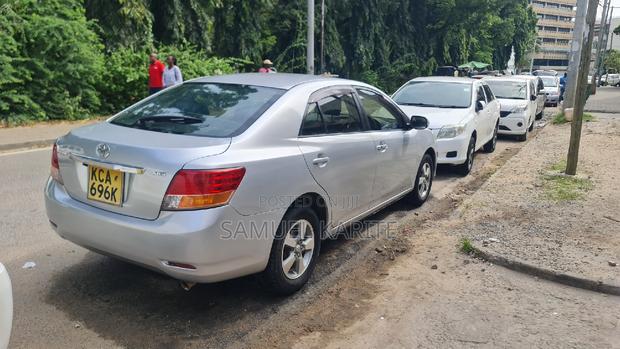 Silver Toyota Allion 2009 - Quality and Comfort