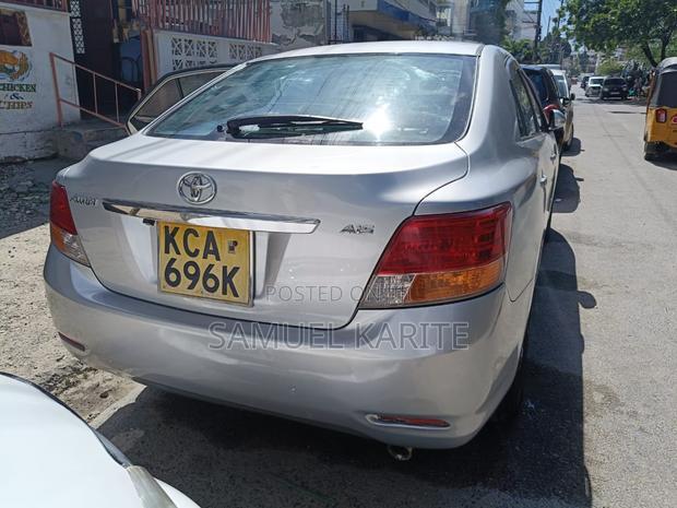 Silver Toyota Allion 2009 - Quality and Comfort