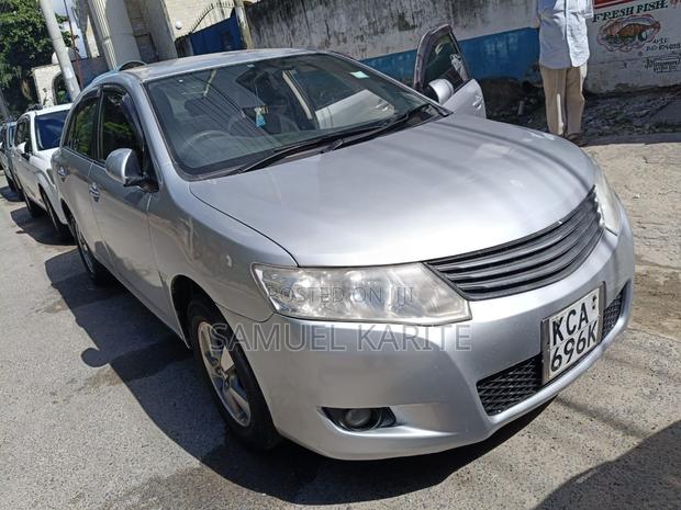 Silver Toyota Allion 2009 - Quality and Comfort