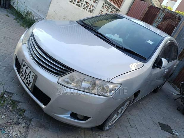 Silver Toyota Allion 2009 - Quality and Comfort