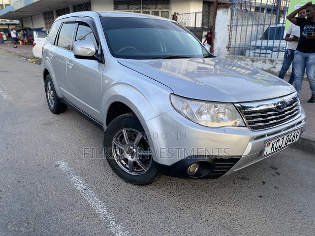 2010 Subaru Forester 2.5X Automatic Silver for Sale