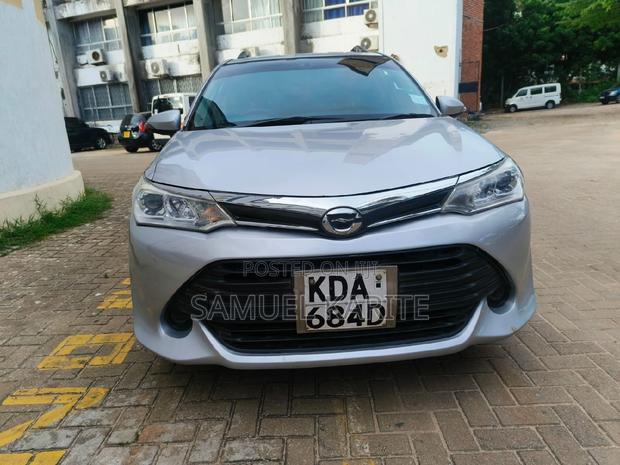 Silver 2015 Toyota Corolla Fielder: A Smart Choice for Your Drive