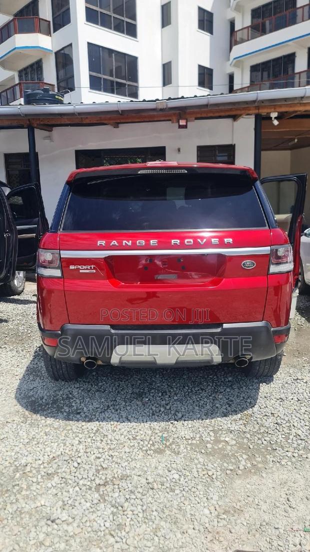 Red 2018 Land Rover Discovery Sport - Certified Pre-Owned