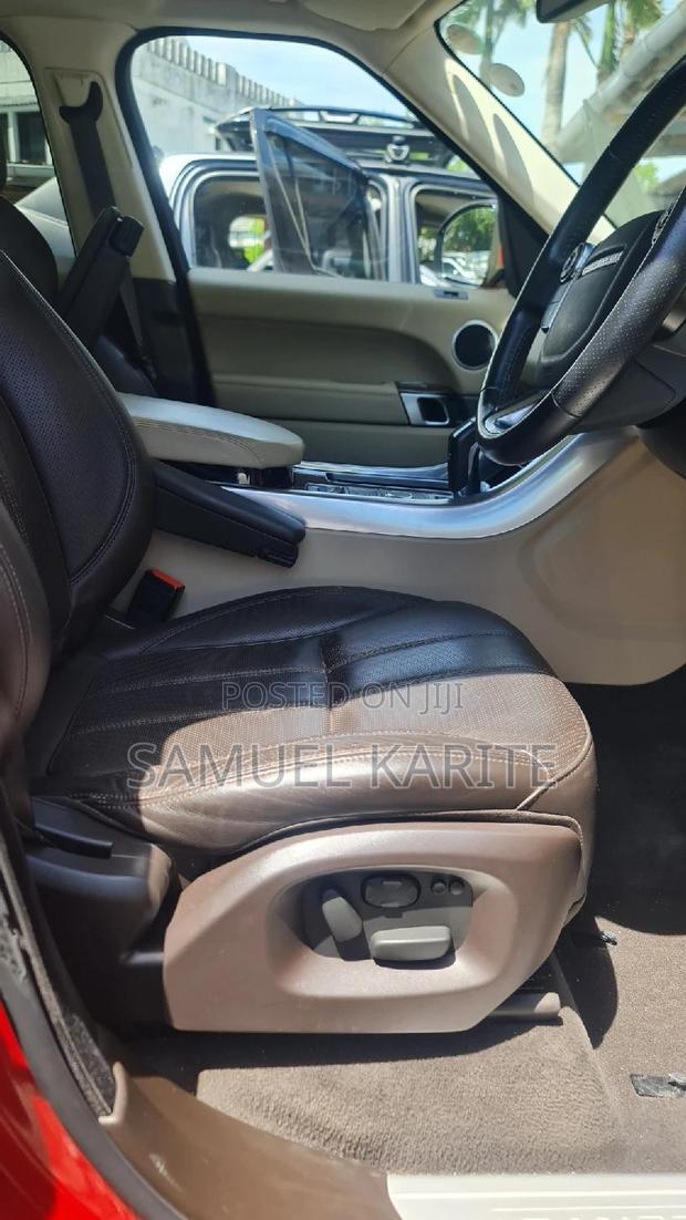 Red 2018 Land Rover Discovery Sport - Certified Pre-Owned