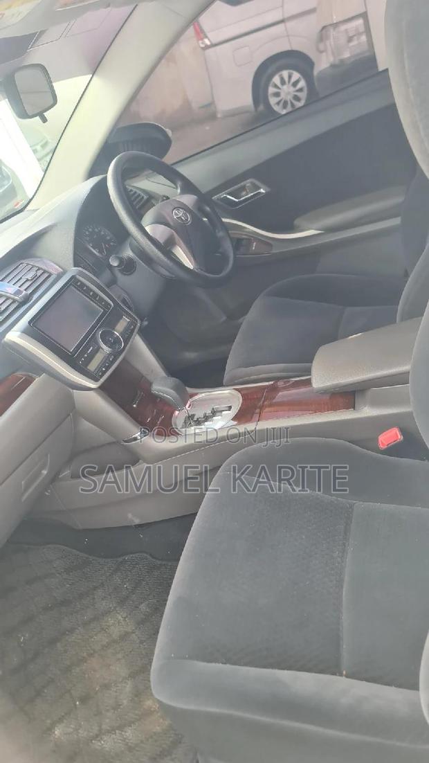 Silver Toyota Allion 2009 - Quality and Comfort