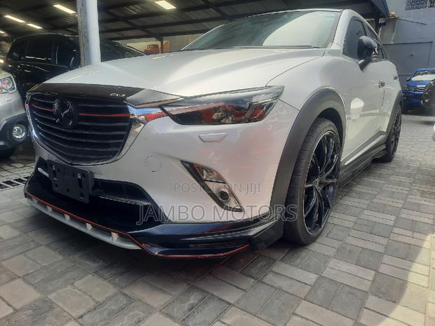 Mazda CX-3 Sport AWD 2016 Silver