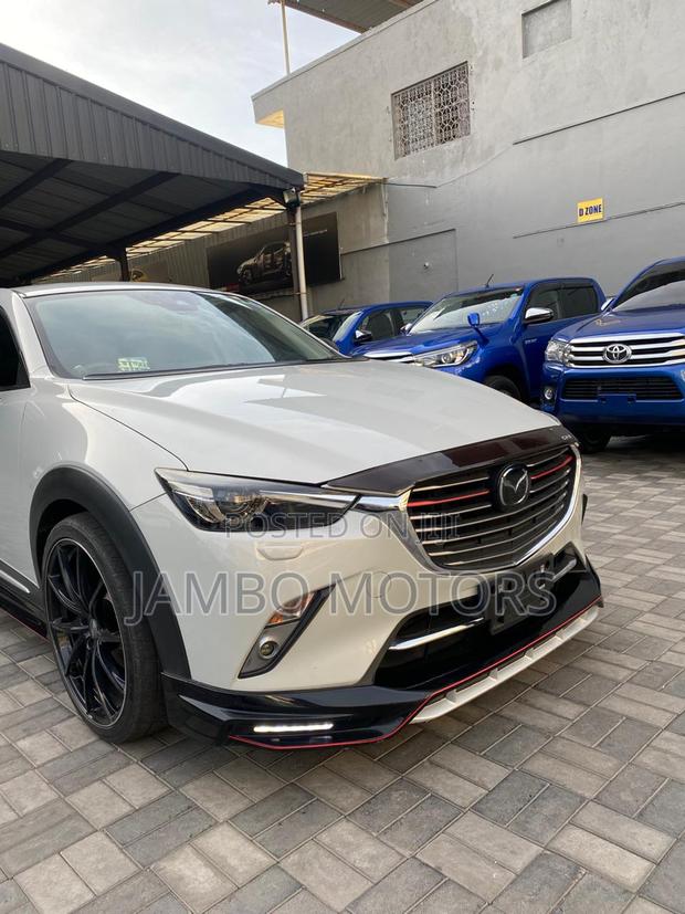 Mazda CX-3 Sport AWD 2016 Silver