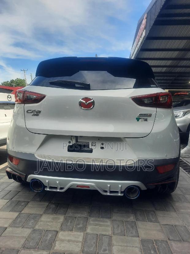Mazda CX-3 Sport AWD 2016 Silver