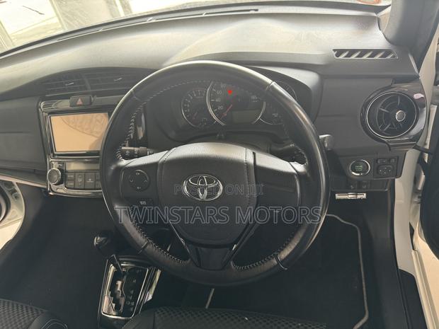 White 2017 Toyota Corolla Fielder - Immaculate Interior