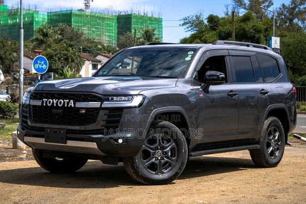 2021 Toyota Land Cruiser 3.3 Diesel 4WD - Gray
