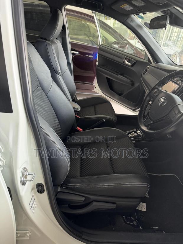 White 2017 Toyota Corolla Fielder - Immaculate Interior