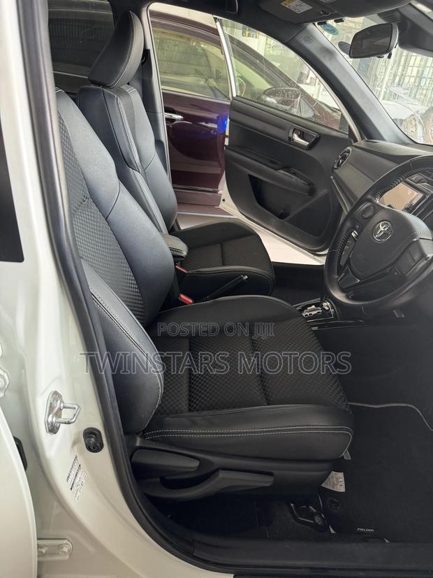 White 2017 Toyota Corolla Fielder - Immaculate Interior