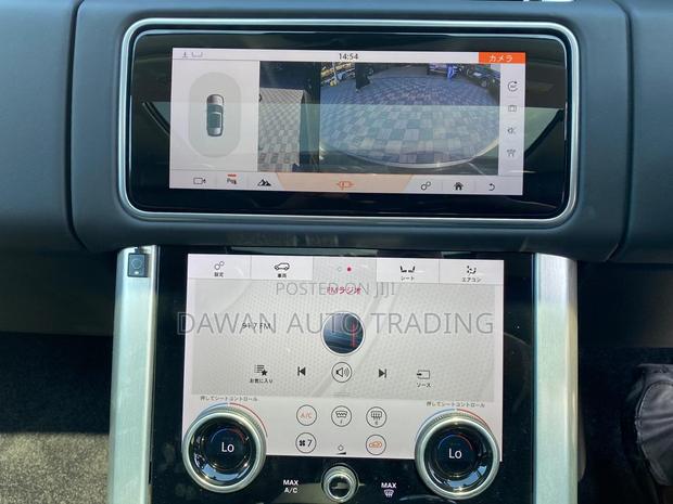 Land Rover Range Rover Vogue 2018 Black