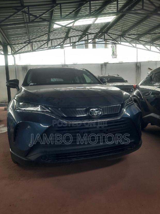 2020 4WD Toyota Harrier - New Gray Version