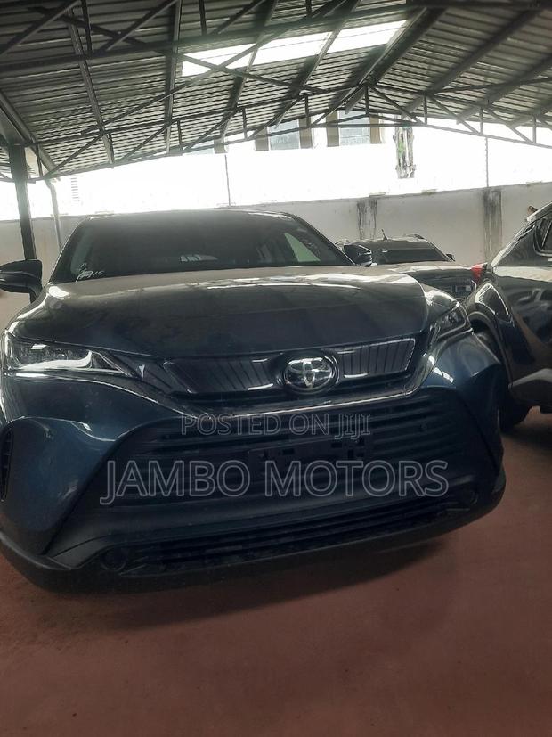 2020 4WD Toyota Harrier - New Gray Version