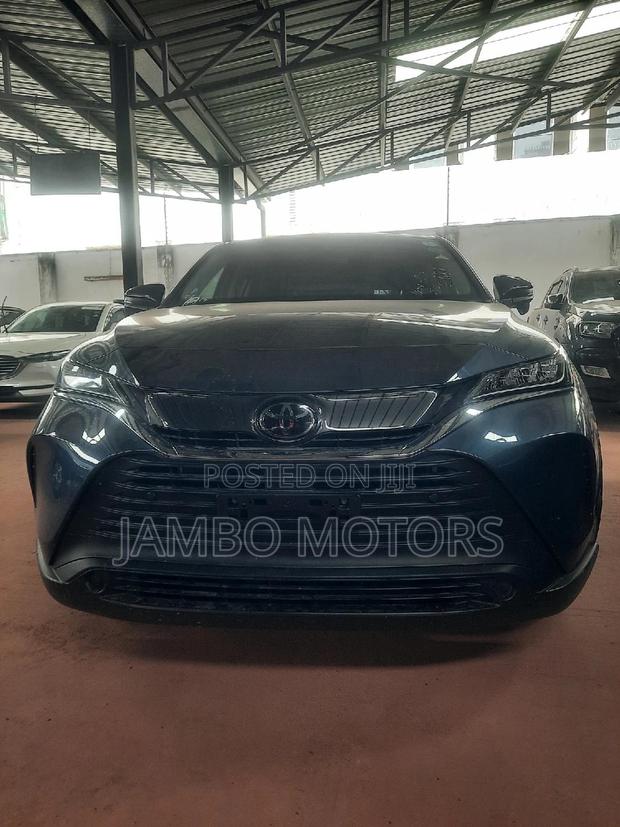 2020 4WD Toyota Harrier - New Gray Version