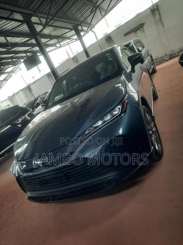 2020 4WD Toyota Harrier - New Gray Version
