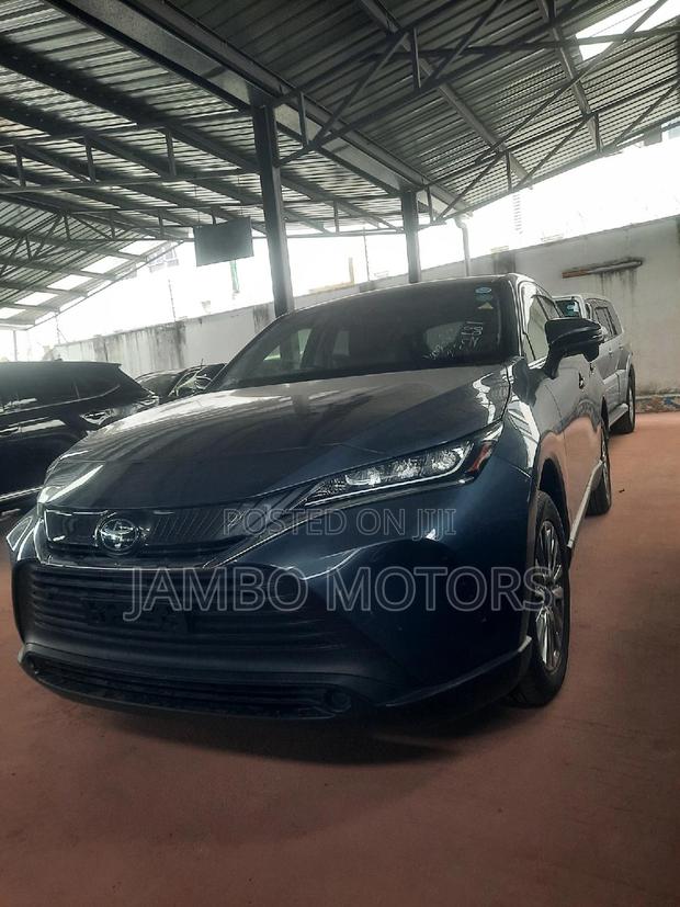 2020 4WD Toyota Harrier - New Gray Version
