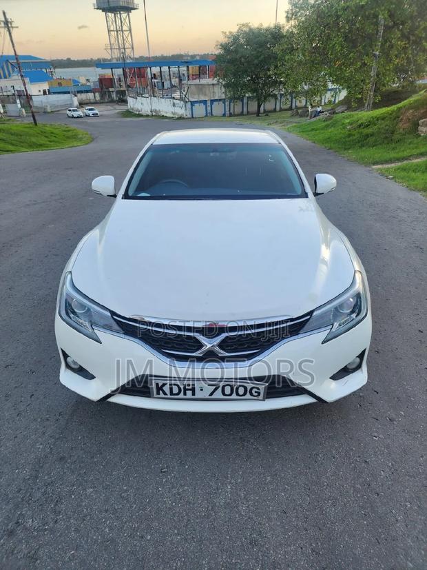 Toyota Mark X 2015 White