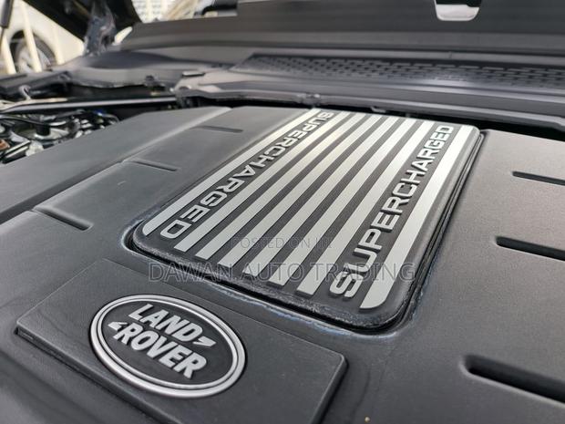 Land Rover Range Rover Vogue 2016 Black