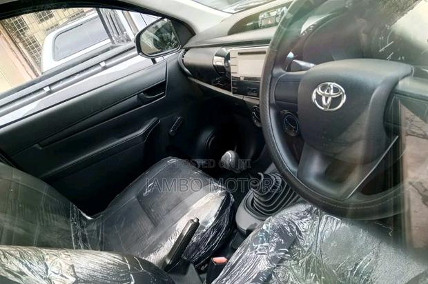 2017 Toyota Hilux Black - Affordable and Reliable Pickup Truck