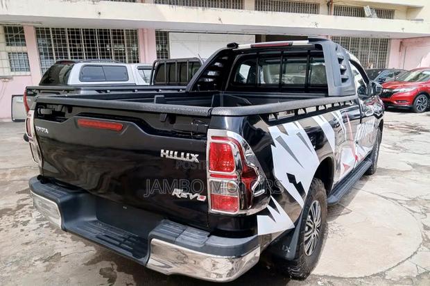 2017 Toyota Hilux Black - Affordable and Reliable Pickup Truck