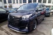 Blue 7-Seater 2017 Toyota Noah 2.0 FWD - Premium Family Minivan for sale