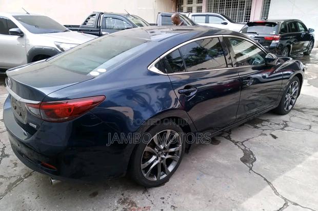 2017 Mazda Atenza Blue Sedan: Stylish and Efficient