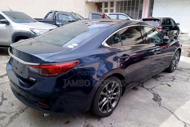 2017 Mazda Atenza Blue Sedan: Stylish and Efficient