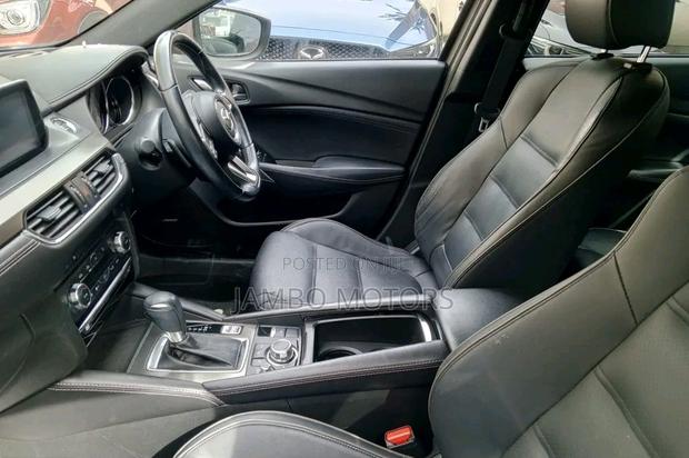 2017 Mazda Atenza Blue Sedan: Stylish and Efficient