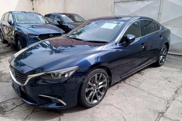 2017 Mazda Atenza Blue Sedan: Stylish and Efficient