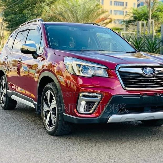 Used 2018 Subaru Forester 2.5i Premium AWD - Red Jewel