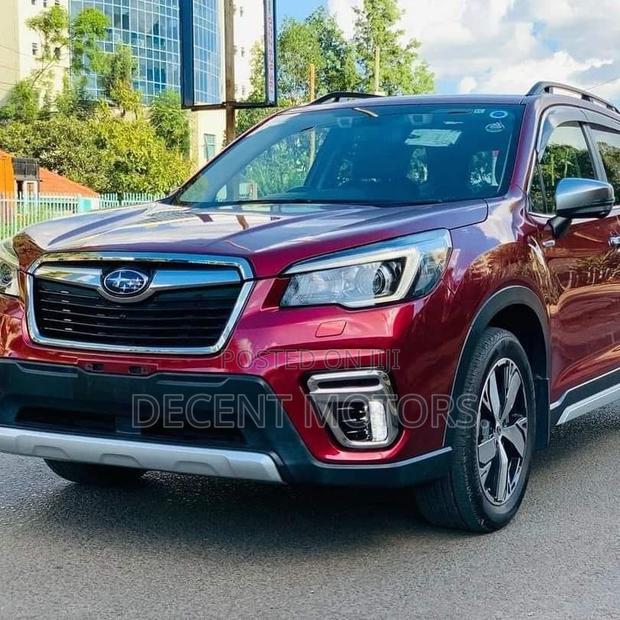 Used 2018 Subaru Forester 2.5i Premium AWD - Red Jewel
