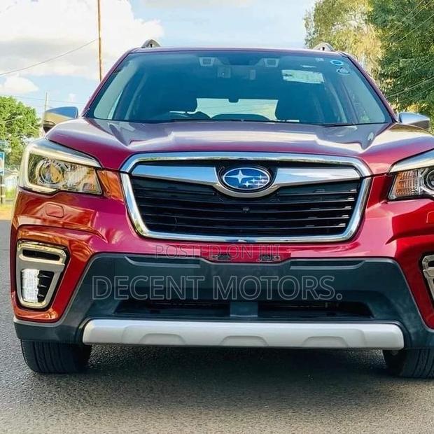 Used 2018 Subaru Forester 2.5i Premium AWD - Red Jewel