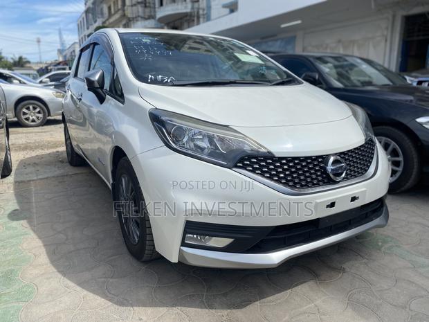 Used 2017 Nissan Note 1.2 Hybrid - White - Perfect for City Driving
