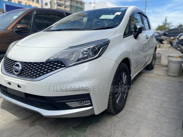 Used 2017 Nissan Note 1.2 Hybrid - White - Perfect for City Driving