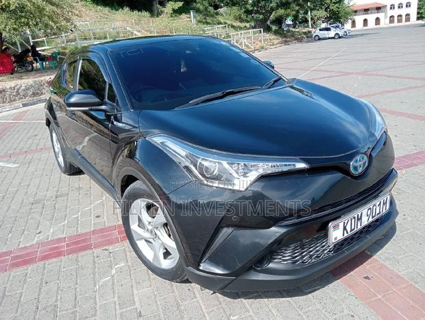 Toyota C-HR 2017 Black