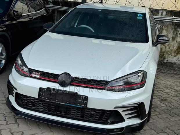 2017 Volkswagen Golf in White - Affordable Luxury