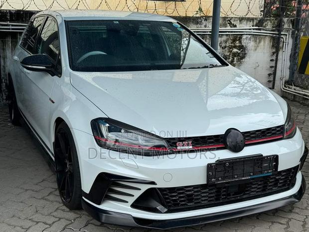 2017 Volkswagen Golf in White - Affordable Luxury