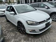 2017 Volkswagen Golf TSI SEL 4-Door FWD - Premium White Hatchback for sale
